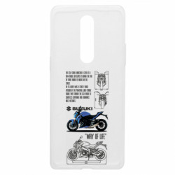 Чехол из раздела Legendary Cars Suzuki GSX-S1000 для OnePlus 8