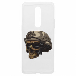 Чехол из раздела Черепа Tactical Skull для OnePlus 8 - FATLINE Чехол из раздела Черепа Tactical Skull для OnePlus 8