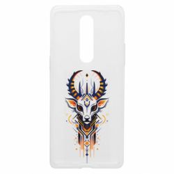 Чехол из раздела Знаки зодиака Техно этно коза для OnePlus 8