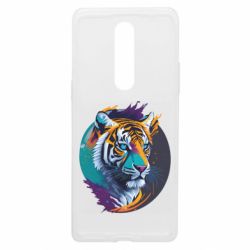 Чехол из раздела Тигр Тигр из голубыми глазами для OnePlus 8