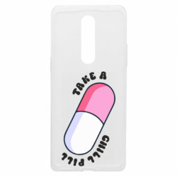 Чехол из раздела KEEP CALM Take a chill pill для OnePlus 8