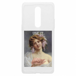 Чехол из раздела Художественные мемы Use Your Brain для OnePlus 8 - FATLINE Чехол из раздела Художественные мемы Use Your Brain для OnePlus 8