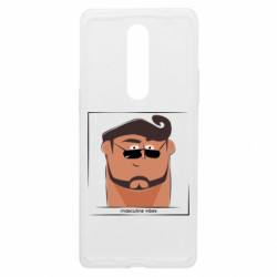 Чехол из раздела Авторские принты ВАйб для OnePlus 8 - FATLINE Чехол из раздела Авторские принты ВАйб для OnePlus 8