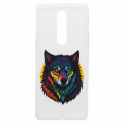 Чехол из раздела Волк Радужный волк для OnePlus 8
