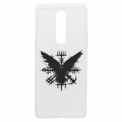 Чехол из раздела Скандинавские руны Ворон с рунами для OnePlus 8 - FATLINE Чехол из раздела Скандинавские руны Ворон с рунами для OnePlus 8