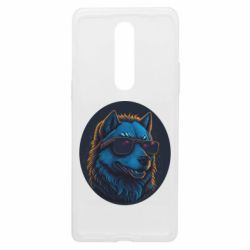Чехол из раздела Волк Волк в очках для OnePlus 8