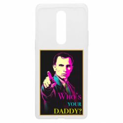 Чехол из раздела Nemfis_Art Who's your daddy для OnePlus 8 - FATLINE Чехол из раздела Nemfis_Art Who's your daddy для OnePlus 8