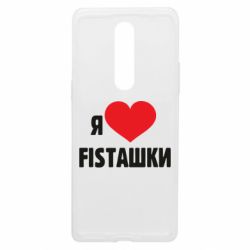Чехол из раздела Гачимучи Я люблю fistашки для OnePlus 8 - FATLINE Чехол из раздела Гачимучи Я люблю fistашки для OnePlus 8