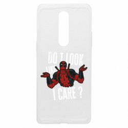 Чехол из раздела Deadpool Do i look like a care? для OnePlus 8 - FATLINE Чехол из раздела Deadpool Do i look like a care? для OnePlus 8