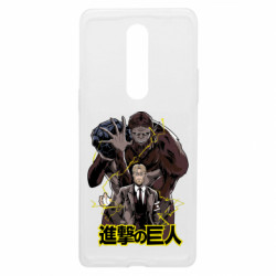 Чехол из раздела Атака на титанов Zeke Jaeger для OnePlus 8