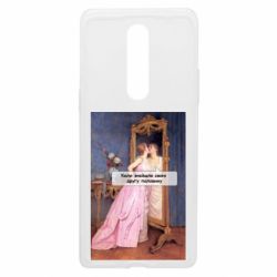 Чехол из раздела Художественные мемы Нашла свою половинку. для OnePlus 8 - FATLINE Чехол из раздела Художественные мемы Нашла свою половинку. для OnePlus 8