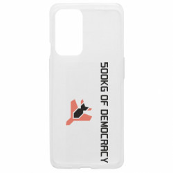 Чехол из раздела Helldivers 2 500 kg of democracy для OnePlus 9 - FATLINE Чехол из раздела Helldivers 2 500 kg of democracy для OnePlus 9