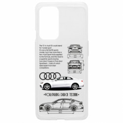 Чохол з розділу Legendary Cars Audi S5 для OnePlus 9 - FATLINE Чохол з розділу Legendary Cars Audi S5 для OnePlus 9