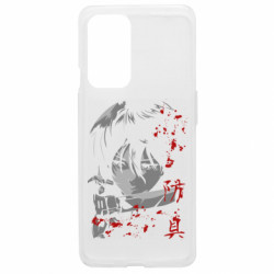 Чехол из раздела Атака на титанов Bloody Mikasa для OnePlus 9