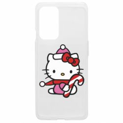 Чехол из раздела НОВЫЙ ГОД 2026 Christmas Kitty with candy для OnePlus 9 - FATLINE Чехол из раздела НОВЫЙ ГОД 2026 Christmas Kitty with candy для OnePlus 9