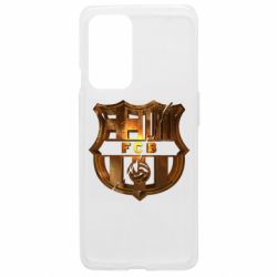 Чехол из раздела Барселона (Barcelona) ФК Барселона gold для OnePlus 9