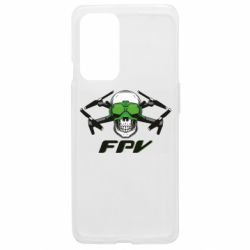 Чехол из раздела Операторы FPV FPV drone skull для OnePlus 9 - FATLINE Чехол из раздела Операторы FPV FPV drone skull для OnePlus 9
