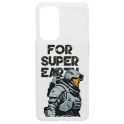 Чехол из раздела Helldivers 2 Helldivers 2 Постер для OnePlus 9 - FATLINE Чехол из раздела Helldivers 2 Helldivers 2 Постер для OnePlus 9