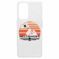 Чехол из раздела Helldivers 2 Helldivers Flag для OnePlus 9 - FATLINE Чехол из раздела Helldivers 2 Helldivers Flag для OnePlus 9