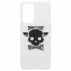 Чехол из раздела Helldivers 2 Join the fight for the democracy! для OnePlus 9 - FATLINE Чехол из раздела Helldivers 2 Join the fight for the democracy! для OnePlus 9