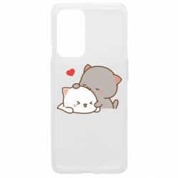 Чехол из раздела Кот Кот целует кошку для OnePlus 9 - FATLINE Чехол из раздела Кот Кот целует кошку для OnePlus 9