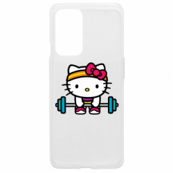 Чехол из раздела Hello Kitty Kitty`s GYM для OnePlus 9 - FATLINE Чехол из раздела Hello Kitty Kitty`s GYM для OnePlus 9