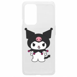 Чехол из раздела Onegai My Melody Куроми. Руки в боки для OnePlus 9 - FATLINE Чехол из раздела Onegai My Melody Куроми. Руки в боки для OnePlus 9