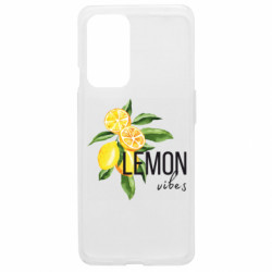 Чехол из раздела Овощи и фрукты Lemon vibes для OnePlus 9 - FATLINE Чехол из раздела Овощи и фрукты Lemon vibes для OnePlus 9