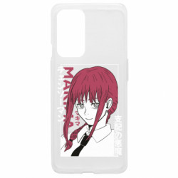 Чехол из раздела Человек-бензопила Makima anime для OnePlus 9