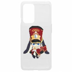 Чехол из раздела Honkai Star Rail Пиксельный Пом-Пом для OnePlus 9 - FATLINE Чехол из раздела Honkai Star Rail Пиксельный Пом-Пом для OnePlus 9