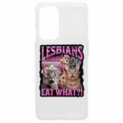 Чехол из раздела Мемы Lesbians eat what?! для OnePlus 9 - FATLINE Чехол из раздела Мемы Lesbians eat what?! для OnePlus 9