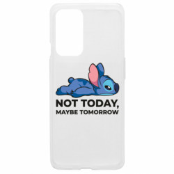 Чехол из раздела Лило и Стич Stitch not today для OnePlus 9 - FATLINE Чехол из раздела Лило и Стич Stitch not today для OnePlus 9