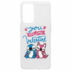 Чехол из раздела 14 Февраля Valentine Stitch для OnePlus 9 - FATLINE Чехол из раздела 14 Февраля Valentine Stitch для OnePlus 9