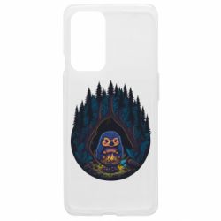 Чехол из раздела Ёжик Ежик возле костра для OnePlus 9 - FATLINE Чехол из раздела Ёжик Ежик возле костра для OnePlus 9