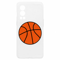 Чехол из раздела Баскетбол Баскетбольний м'яч для OnePlus Nord2 5G - FATLINE Чехол из раздела Баскетбол Баскетбольний м'яч для OnePlus Nord2 5G