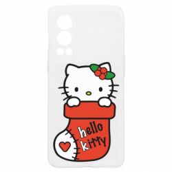 Чехол из раздела НОВЫЙ ГОД 2026 Christmas Hello Kitty для OnePlus Nord2 5G - FATLINE Чехол из раздела НОВЫЙ ГОД 2026 Christmas Hello Kitty для OnePlus Nord2 5G