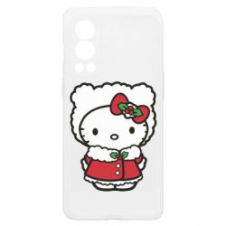 Чехол из раздела НОВЫЙ ГОД 2026 Christmas Kitty для OnePlus Nord2 5G - FATLINE Чехол из раздела НОВЫЙ ГОД 2026 Christmas Kitty для OnePlus Nord2 5G
