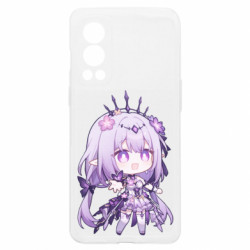 Чехол из раздела Honkai Star Rail Cute Castorice для OnePlus Nord2 5G - FATLINE Чехол из раздела Honkai Star Rail Cute Castorice для OnePlus Nord2 5G