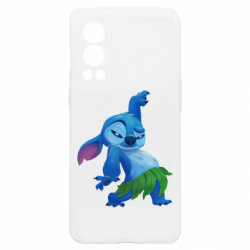 Чохол з розділу Ліло та Стіч Dancing Stitch для OnePlus Nord2 5G - FATLINE Чохол з розділу Ліло та Стіч Dancing Stitch для OnePlus Nord2 5G