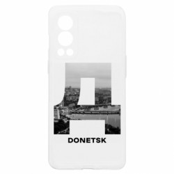 Чехол из раздела Донецк Donetsk Black & White для OnePlus Nord2 5G - FATLINE Чехол из раздела Донецк Donetsk Black & White для OnePlus Nord2 5G