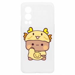 Чехол из раздела Bubu and Dudu Dragon Dudu для OnePlus Nord2 5G - FATLINE Чехол из раздела Bubu and Dudu Dragon Dudu для OnePlus Nord2 5G