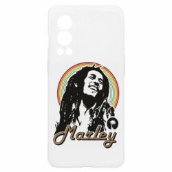 Чехол из раздела Bob Marley Marley для OnePlus Nord2 5G - FATLINE Чехол из раздела Bob Marley Marley для OnePlus Nord2 5G