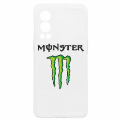 Чохол з розділу Напої Monster Energy для OnePlus Nord2 5G - FATLINE Чохол з розділу Напої Monster Energy для OnePlus Nord2 5G