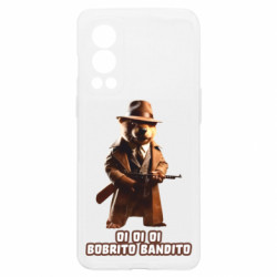 Чехол из раздела Мемы с нейросети OI OI OI BOBRITO BANDITO для OnePlus Nord2 5G - FATLINE Чехол из раздела Мемы с нейросети OI OI OI BOBRITO BANDITO для OnePlus Nord2 5G