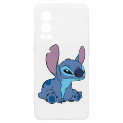 Чехол из раздела Лило и Стич Подозрительный Стич для OnePlus Nord2 5G - FATLINE Чехол из раздела Лило и Стич Подозрительный Стич для OnePlus Nord2 5G