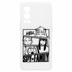 Чехол из раздела Spy x Family Spy x Family Manga для OnePlus Nord2 5G - FATLINE Чехол из раздела Spy x Family Spy x Family Manga для OnePlus Nord2 5G