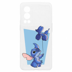 Чохол з розділу Ліло та Стіч Стіч з кулькою для OnePlus Nord2 5G - FATLINE Чохол з розділу Ліло та Стіч Стіч з кулькою для OnePlus Nord2 5G