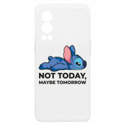 Чохол з розділу Ліло та Стіч Stitch not today для OnePlus Nord2 5G - FATLINE Чохол з розділу Ліло та Стіч Stitch not today для OnePlus Nord2 5G