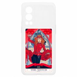 Чехол из раздела ВандаВижен The Witch WandaVision для OnePlus Nord2 5G - FATLINE Чехол из раздела ВандаВижен The Witch WandaVision для OnePlus Nord2 5G