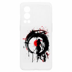 Чехол из раздела Nemfis_Art Zen girl art для OnePlus Nord2 5G - FATLINE Чехол из раздела Nemfis_Art Zen girl art для OnePlus Nord2 5G